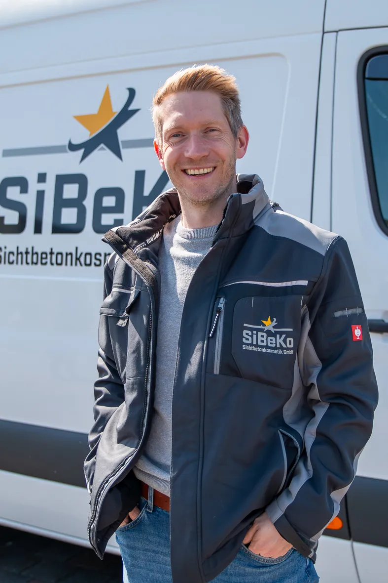 SiBeKo® Sichtbetonkosmetik GmbH - Unsere Mitarbeiter