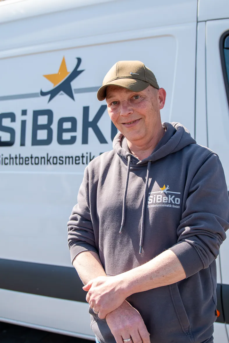 SiBeKo® Sichtbetonkosmetik GmbH - Unsere Mitarbeiter