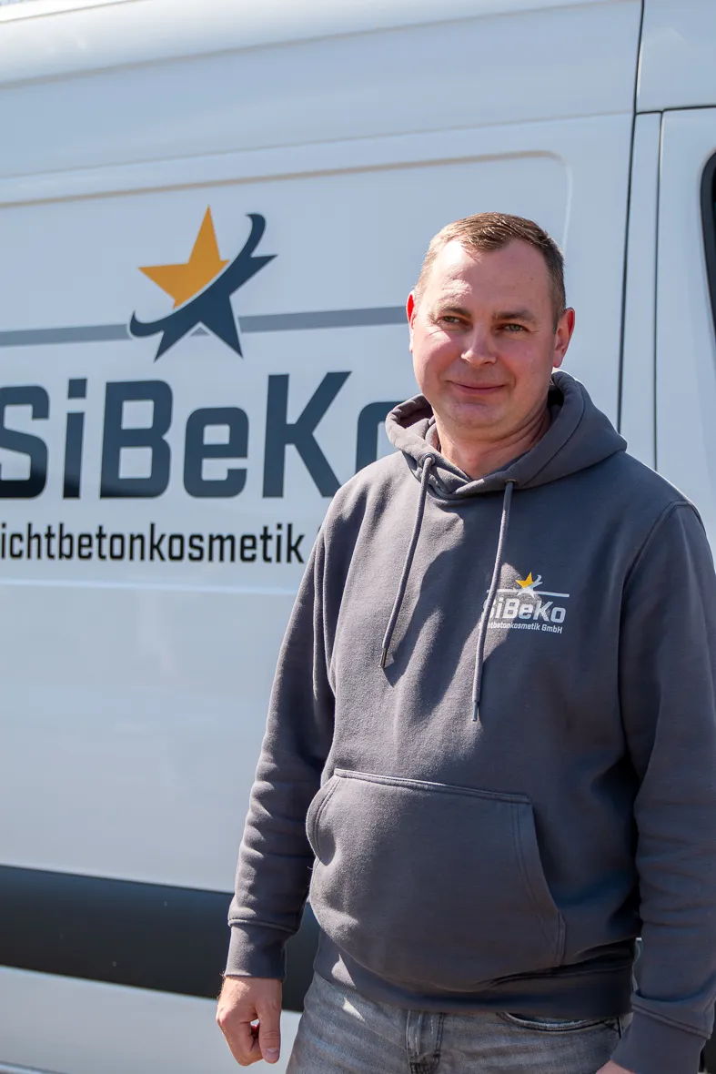 SiBeKo® Sichtbetonkosmetik GmbH - Unsere Mitarbeiter