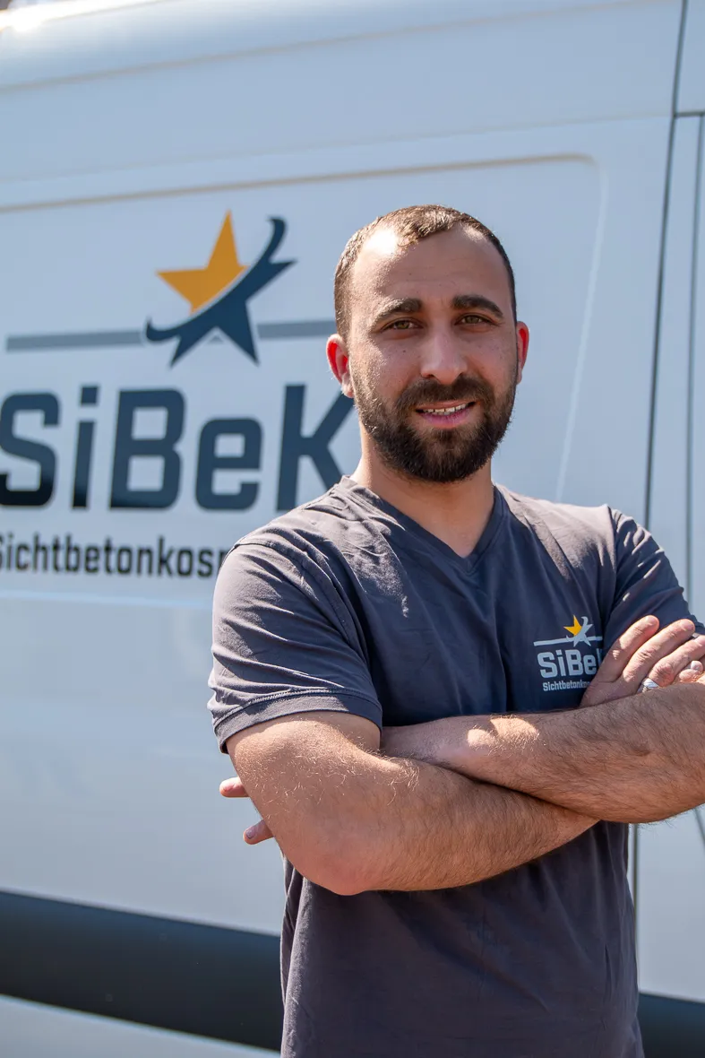 SiBeKo® Sichtbetonkosmetik GmbH - Unsere Mitarbeiter