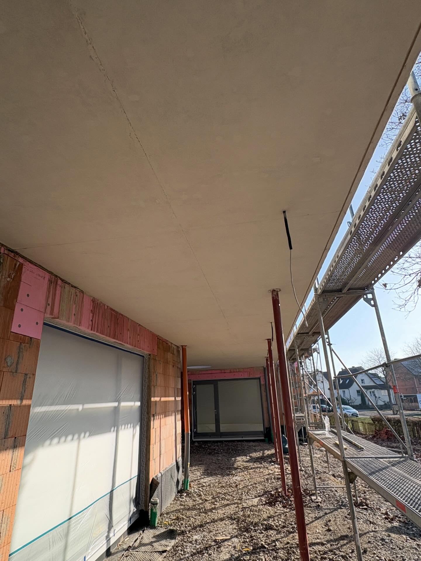 Baustelle Wolfhagen 🚧 Dieses Mal anders herum. 🔃 Der nachher/vorher Vergleich.